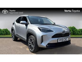 Toyota Yaris 1.5 Hybrid Excel 5dr CVT Hybrid Estate