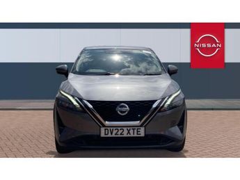 Nissan Qashqai 1.3 DiG-T MH 158 N-Connecta 5dr Xtronic Petrol Hatchback