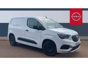 Vauxhall Combo Combo L1 Diesel 2300 1.5 Turbo D 130ps H1 Sportive Van