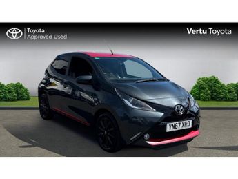 Toyota AYGO 1.0 VVT-i X-Press 5dr Petrol Hatchback