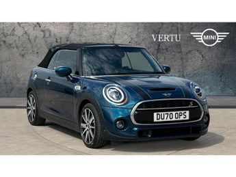 MINI Convertible 2.0 Cooper S Sidewalk Edition 2dr Auto Petrol Convertible