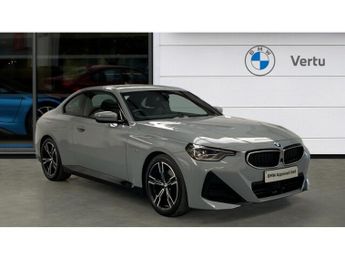 BMW 220 220i M Sport 2dr Step Auto Petrol Coupe