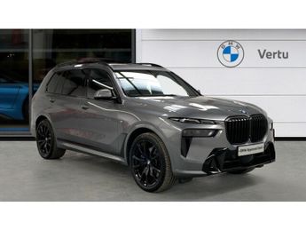 BMW X7 xDrive40i MHT M Sport 5dr Step Auto Petrol Estate