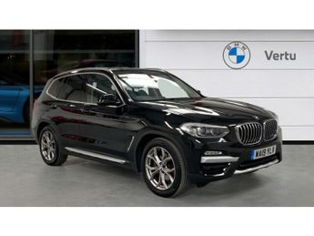 BMW X3 xDrive20i xLine 5dr Step Auto Petrol Estate