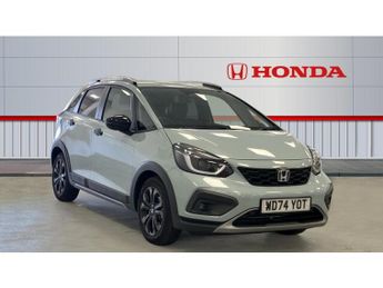 Honda Jazz 1.5 i-MMD Hybrid Crosstar Advance 5dr eCVT Hybrid Hatchback