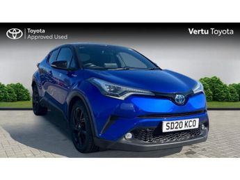 Toyota C-HR 1.8 Hybrid Dynamic 5dr CVT Hybrid Hatchback