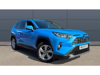 Toyota RAV4 2.5 VVT-i Hybrid Design 5dr CVT 2WD Hybrid Estate