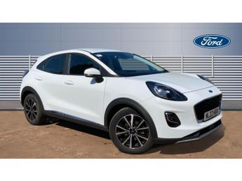 Ford Puma 1.0 EcoBoost Hybrid mHEV 155 Titanium 5dr Petrol Hatchback