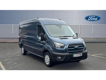 Ford Transit E-350 L3 Rwd 135kW 68kWh H2 Leader Van Auto