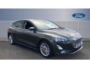Ford Focus 1.0 EcoBoost Hybrid mHEV 125 Titanium X Ed 5dr Petrol Hatchback