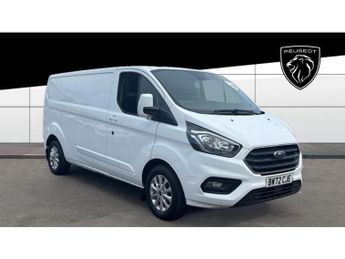 Ford Transit 300 L2 Diesel Fwd 2.0 EcoBlue 130ps Low Roof Limited Van