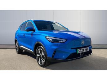 MG ZS 115kW Trophy Connect EV Long Range73kWh 5dr Auto Electric Hatchb