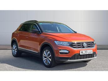 Volkswagen T-Roc 1.0 TSI Design 5dr Petrol Hatchback