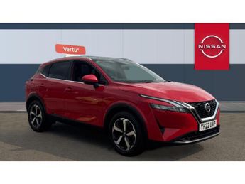 Nissan Qashqai 1.3 DiG-T MH N-Connecta 5dr Petrol Hatchback