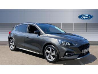 Ford Focus 1.0 EcoBoost Hybrid mHEV 125 Active Edition 5dr Petrol Hatchback