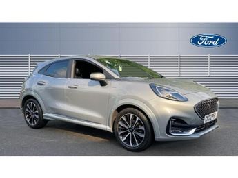 Ford Puma 1.0 EcoBoost Hybrid mHEV 155 ST-Line Vignale 5dr Petrol Hatchbac