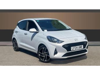 Hyundai I10 1.0 MPi Premium 5dr Auto Petrol Hatchback