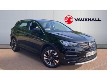 Vauxhall Grandland 1.2 Turbo Sport Nav 5dr Petrol Hatchback