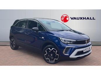 Vauxhall Crossland 1.5 Turbo D [120] Elite Edition 5dr Auto Diesel Hatchback