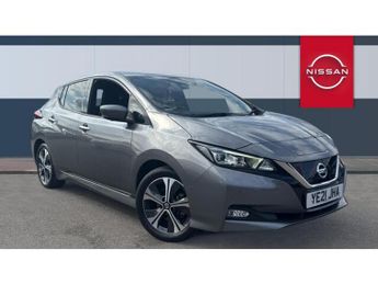 Nissan Leaf 110kW Tekna 40kWh 5dr Auto Electric Hatchback