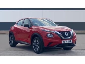 Nissan Juke 1.0 DiG-T 114 Acenta 5dr Petrol Hatchback