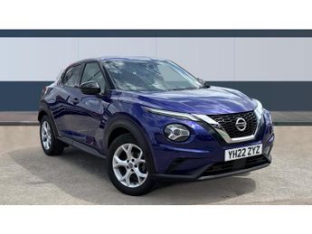 Nissan Juke 1.0 DiG-T 114 N-Connecta 5dr Petrol Hatchback