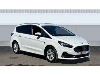 Ford S-Max 2.5 FHEV 190 Titanium 5dr CVT Hybrid Estate