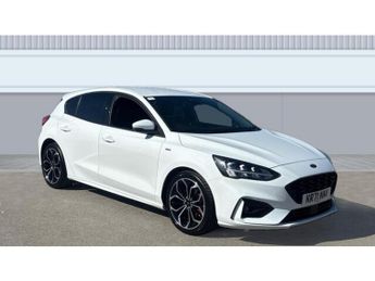 Ford Focus 1.0 EcoBoost Hybrid mHEV 125 ST-Line X Edition 5dr Petrol Hatchb
