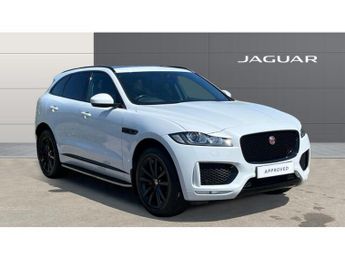 Jaguar F-Pace 2.0d [180] Chequered Flag 5dr Auto AWD Diesel Estate