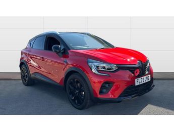 Renault Captur 1.6 E-Tech full hybrid 145 Rive Gauche 5dr Auto Hybrid Hatchback