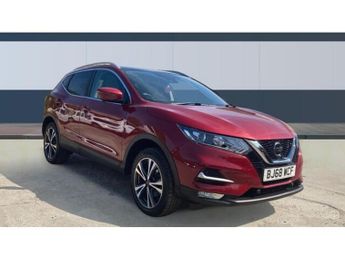 Nissan Qashqai 1.2 DiG-T N-Connecta 5dr Petrol Hatchback