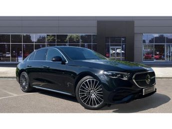 Mercedes E Class E300e AMG Line Premium Plus 4dr 9G-Tronic Saloon