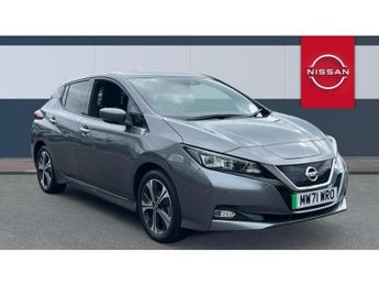 Nissan Leaf 110kW Tekna 40kWh 5dr Auto Electric Hatchback