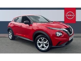 Nissan Juke 1.0 DiG-T 114 N-Connecta 5dr Petrol Hatchback