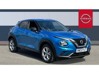 Nissan Juke 1.0 DiG-T 114 N-Connecta 5dr DCT Petrol Hatchback