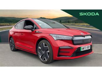Skoda Enyaq 220kW vRS 82kWh 4x4 5dr Auto Electric Estate