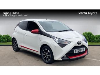 Toyota AYGO 1.0 VVT-i X-Trend TSS 5dr Petrol Hatchback