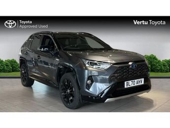 Toyota RAV4 2.5 VVT-i Hybrid Dynamic 5dr CVT 2WD Hybrid Estate