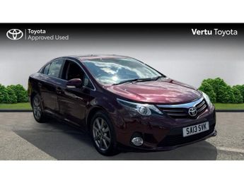 Toyota Avensis 2.0 D-4D T Spirit 4dr Diesel Saloon