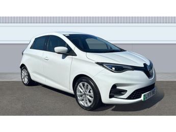 Renault Zoe 100kW Iconic R135 50kWh Rapid Charge 5dr Auto Electric Hatchback