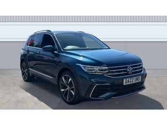 Volkswagen Tiguan 2.0 TSI 4Motion R-Line 5dr DSG Petrol Estate