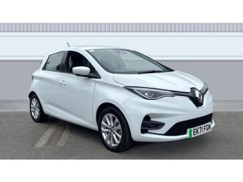 Renault Zoe 100kW Iconic R135 50kWh Rapid Charge 5dr Auto Electric Hatchback