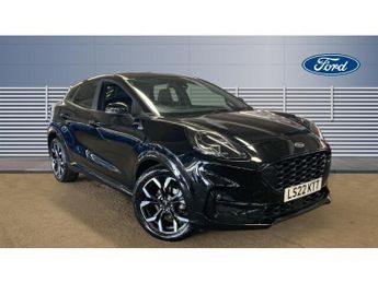 Ford Puma 1.0 EcoBoost Hybrid mHEV ST-Line X 5dr Petrol Hatchback