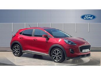 Ford Puma 1.0 EcoBoost Hybrid mHEV Titanium First Ed 5dr Petrol Hatchback