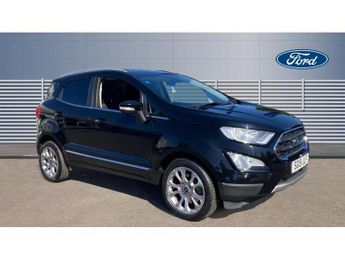 Ford EcoSport 1.0 EcoBoost 125 Titanium 5dr Petrol Hatchback