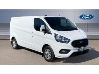 Ford Transit 320 L2 Diesel Fwd 2.0 EcoBlue 130ps Low Roof Limited Van