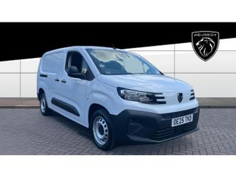 Peugeot Partner Long Diesel 1.5 BlueHDi 100 Professional Crew Van