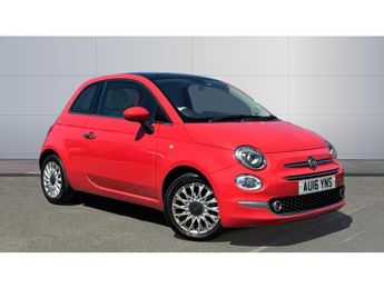 Fiat 500 1.2 Lounge 3dr Petrol Hatchback