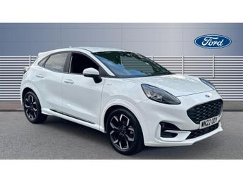 Ford Puma 1.0 EcoBoost Hybrid mHEV 155 ST-Line X 5dr Petrol Hatchback