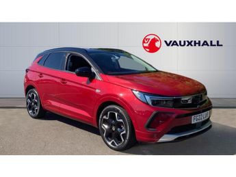 Vauxhall Grandland 1.2 Turbo Ultimate 5dr Auto Petrol Hatchback